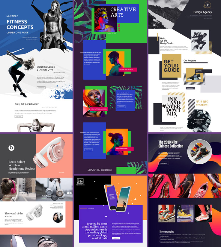 6500+ Free WordPress Templates