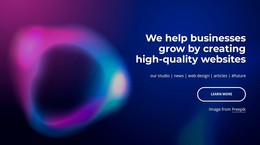 We Help Businesses Grow