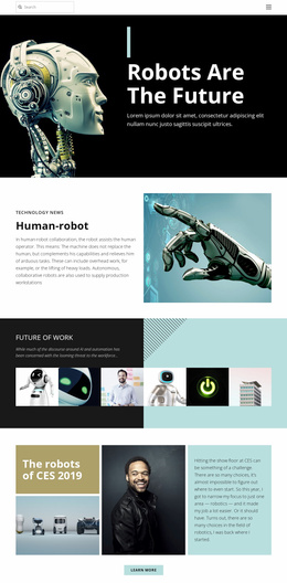 Technology Website Templates